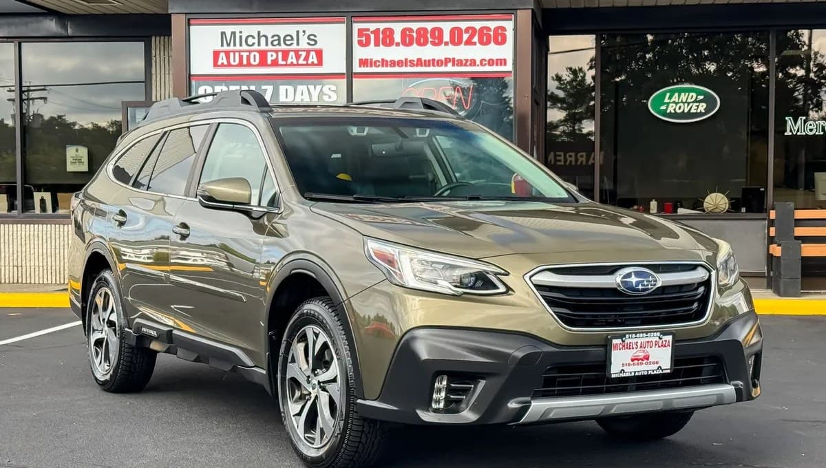 2020 SUBARU OUTBACK Limited 2