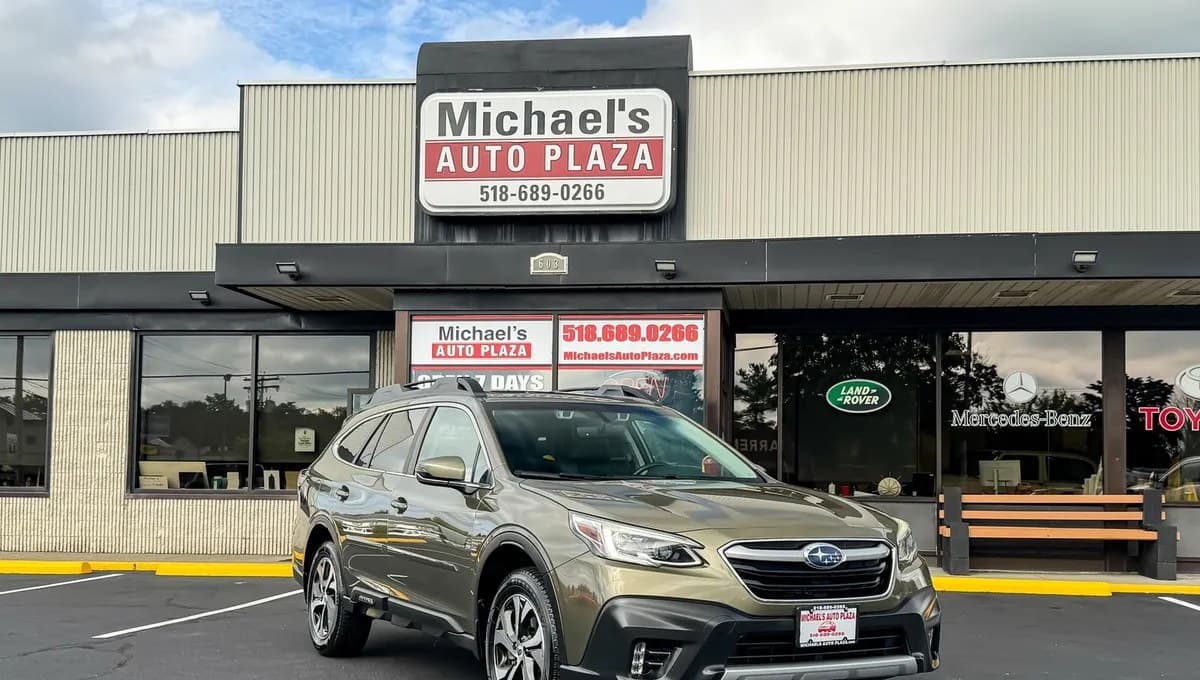 2020 SUBARU OUTBACK Limited 3