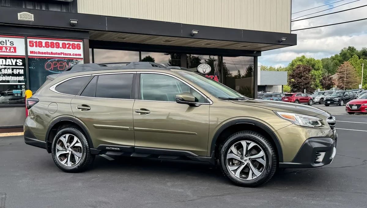2020 SUBARU OUTBACK Limited 4