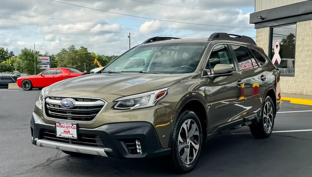 2020 SUBARU OUTBACK Limited 5