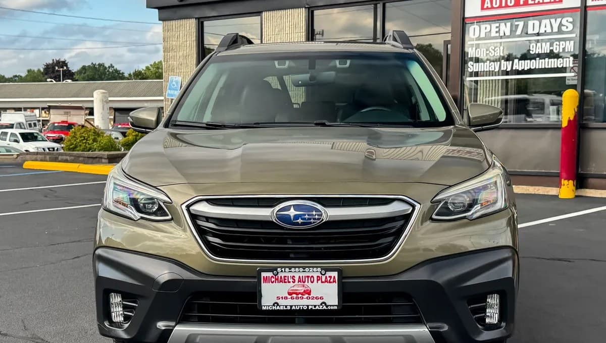 2020 SUBARU OUTBACK Limited 6