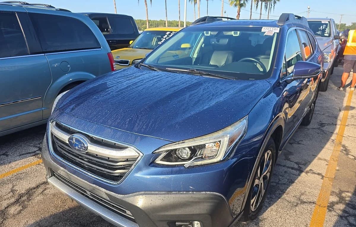 2020 SUBARU OUTBACK Limited 2