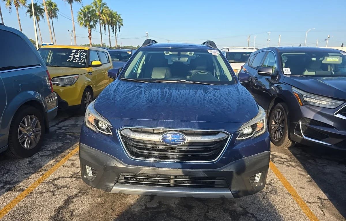 2020 SUBARU OUTBACK Limited 3