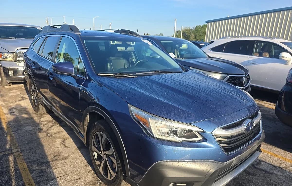 2020 SUBARU OUTBACK Limited 4