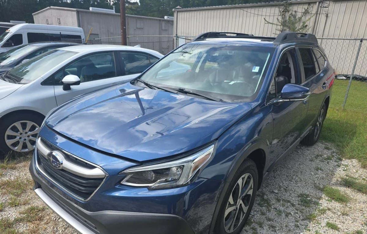 2020 SUBARU OUTBACK Limited 2