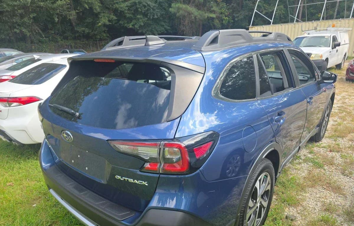 2020 SUBARU OUTBACK Limited 4