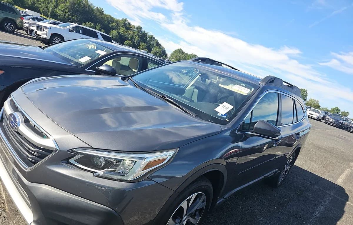 2021 SUBARU OUTBACK Limited 2