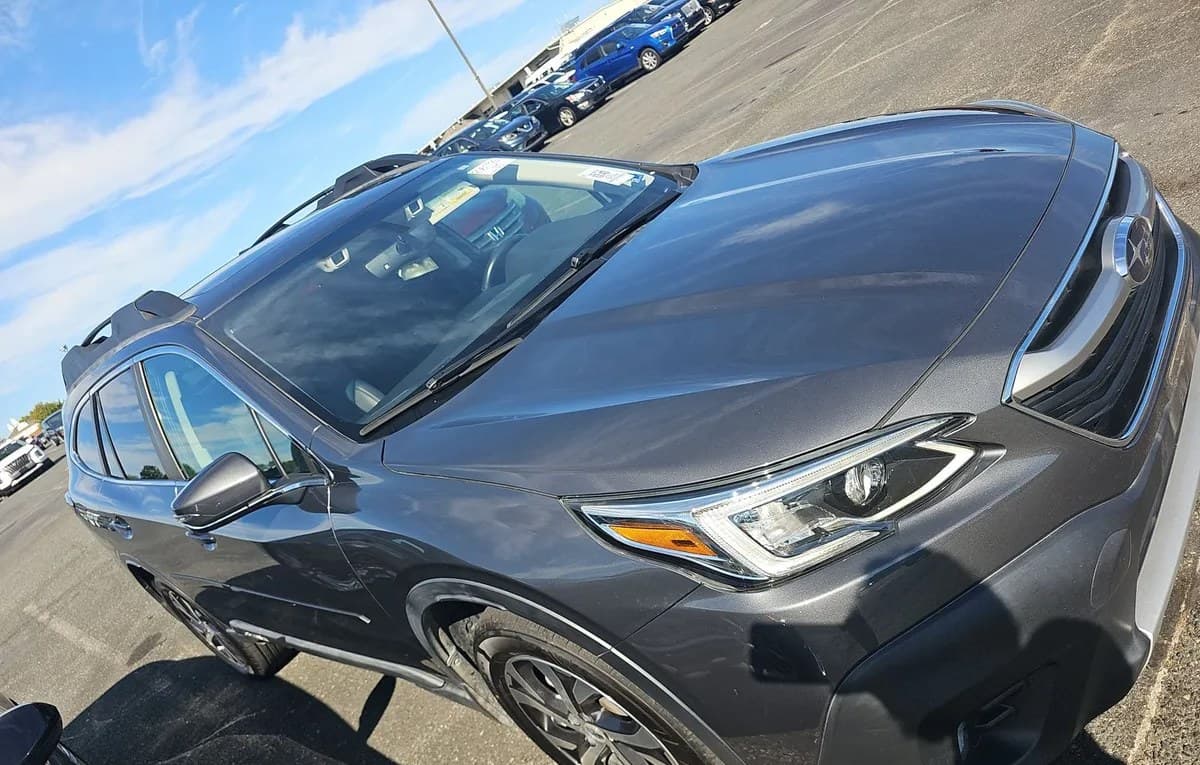 2021 SUBARU OUTBACK Limited 4