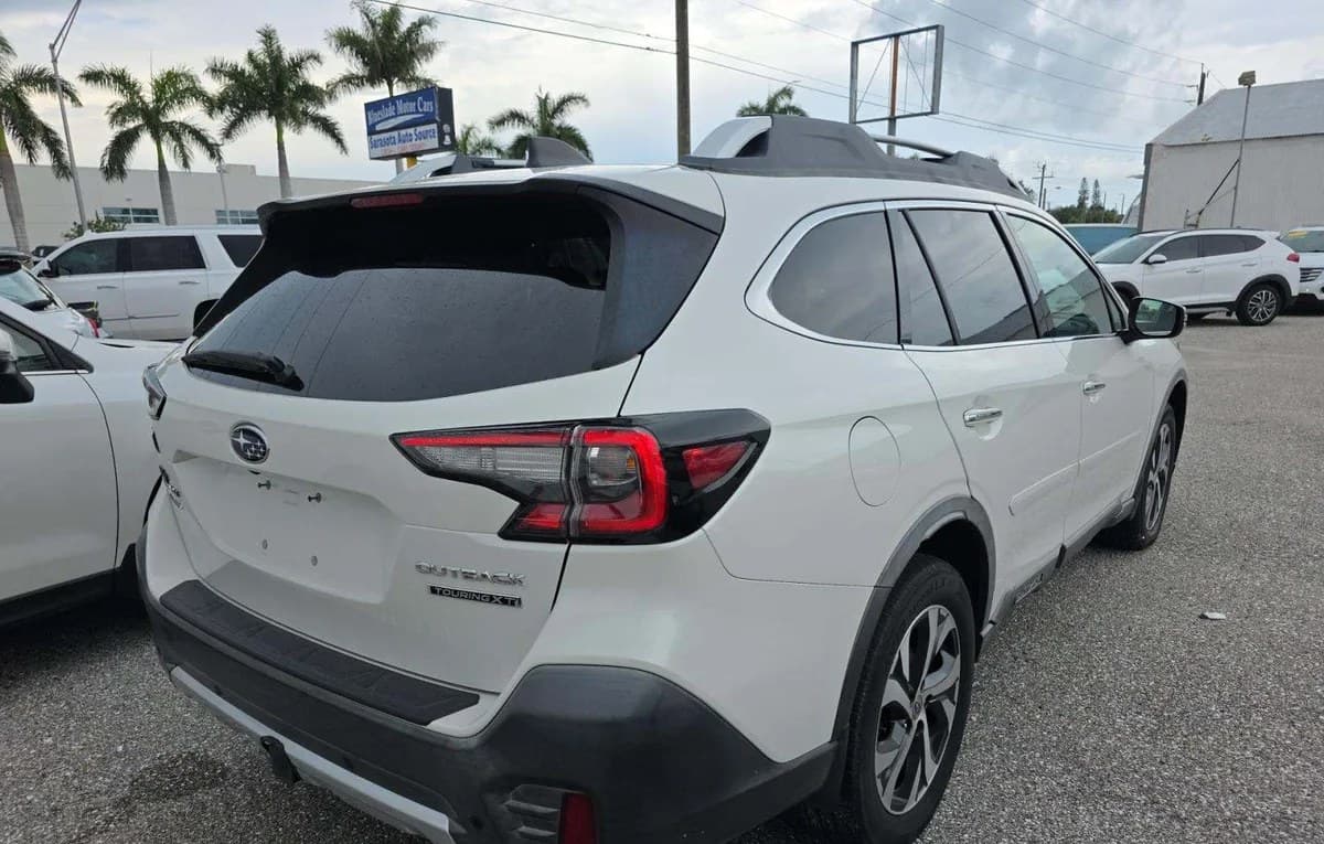 2020 SUBARU OUTBACK TOURING XT 4