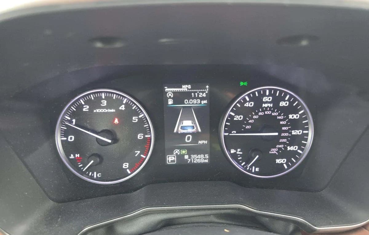 2020 SUBARU OUTBACK TOURING XT 6