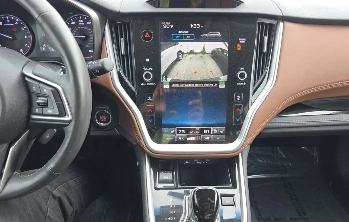 2020 SUBARU OUTBACK TOURING XT 7