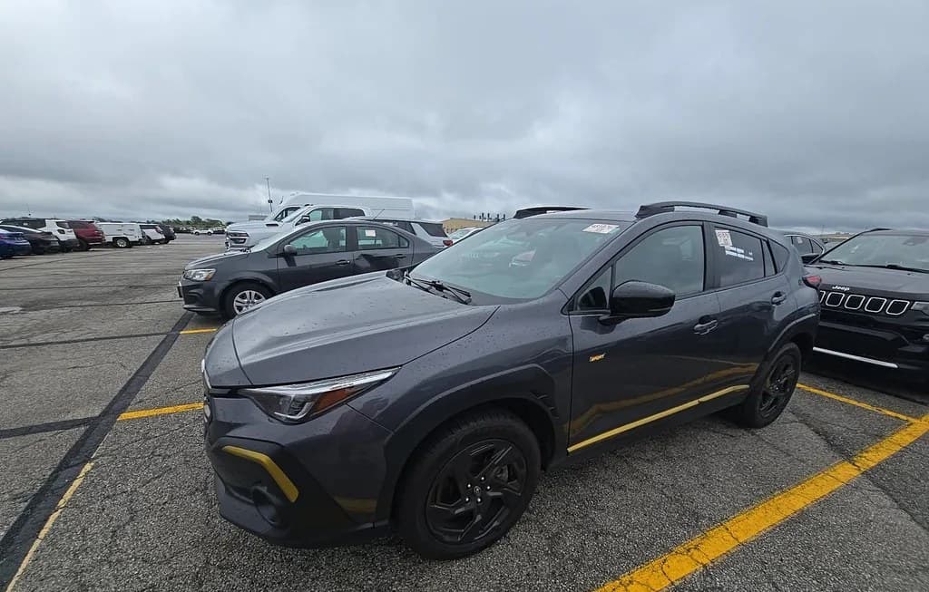 2025 SUBARU CROSSTREK SPORT