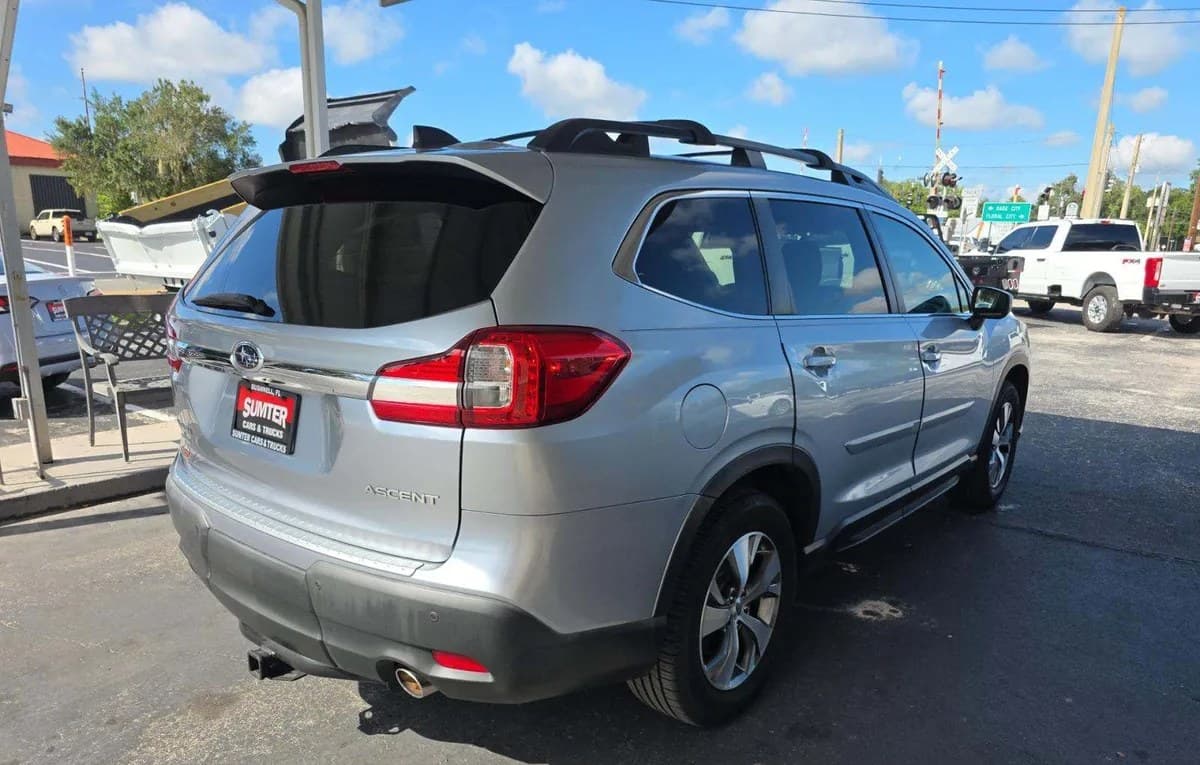 2020 SUBARU ASCENT Premium 4