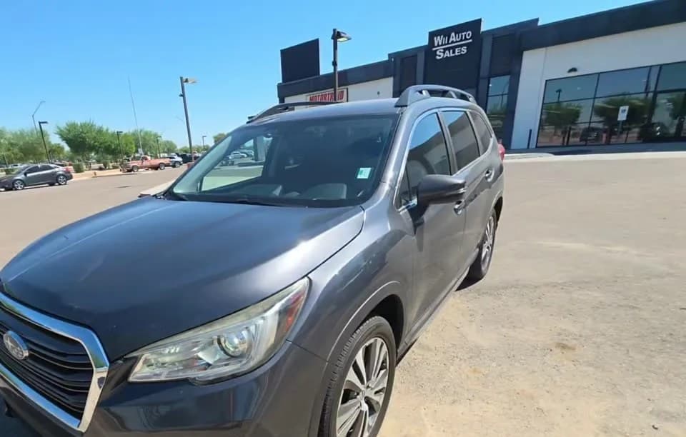 2019 SUBARU ASCENT LIMITED 8-PASSENGER 2