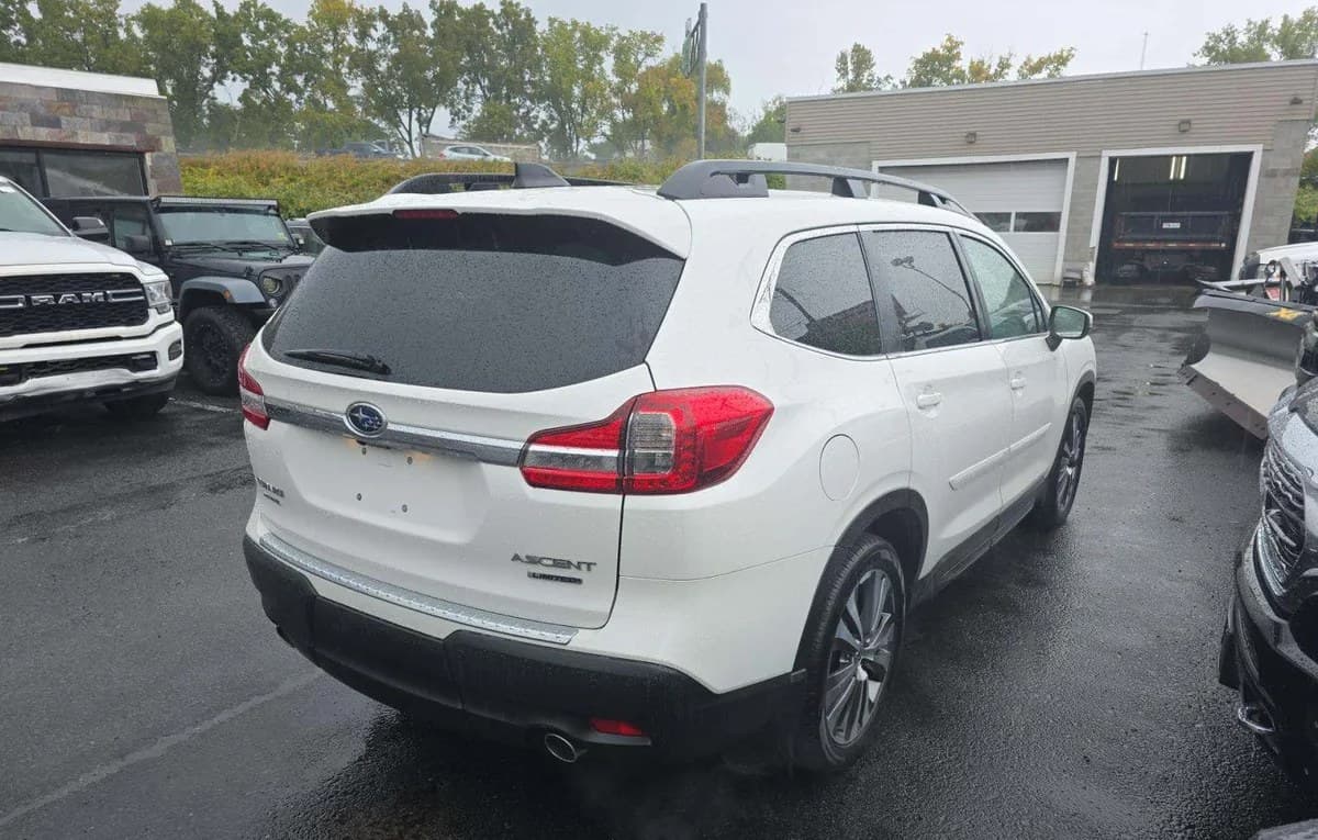 2020 SUBARU ASCENT Limited 4