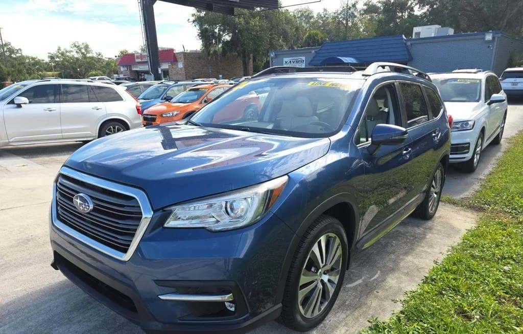 2021 SUBARU ASCENT LIMITED 7-PASSENGER