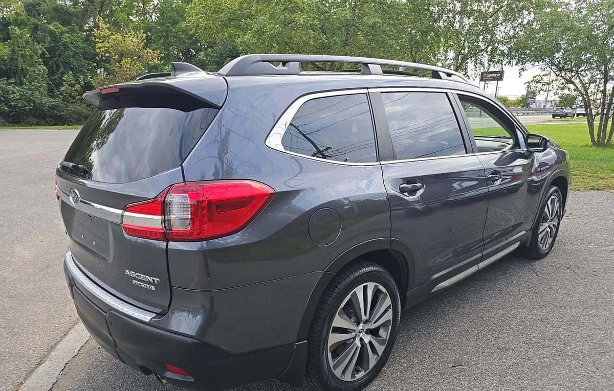 2021 SUBARU ASCENT LIMITED 7-PASSENGER 4