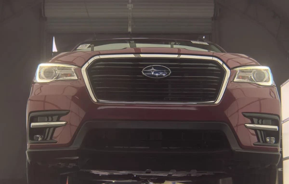 2019 SUBARU ASCENT Touring 4