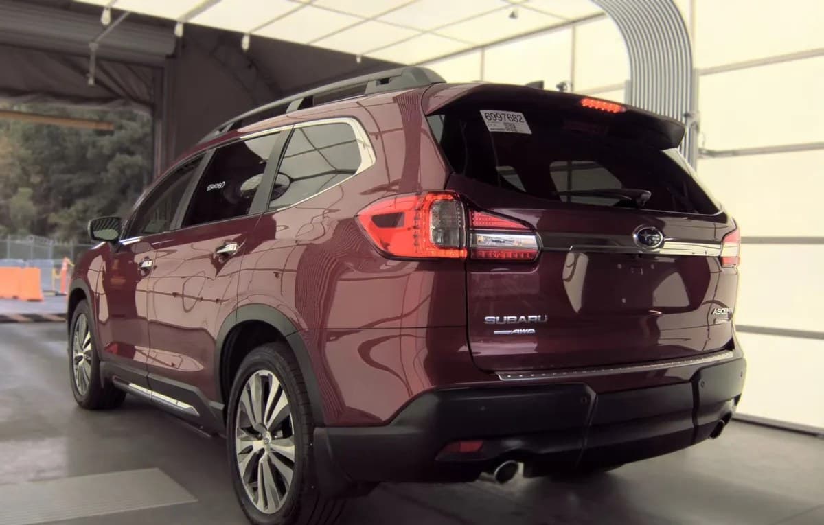 2019 SUBARU ASCENT Touring 5