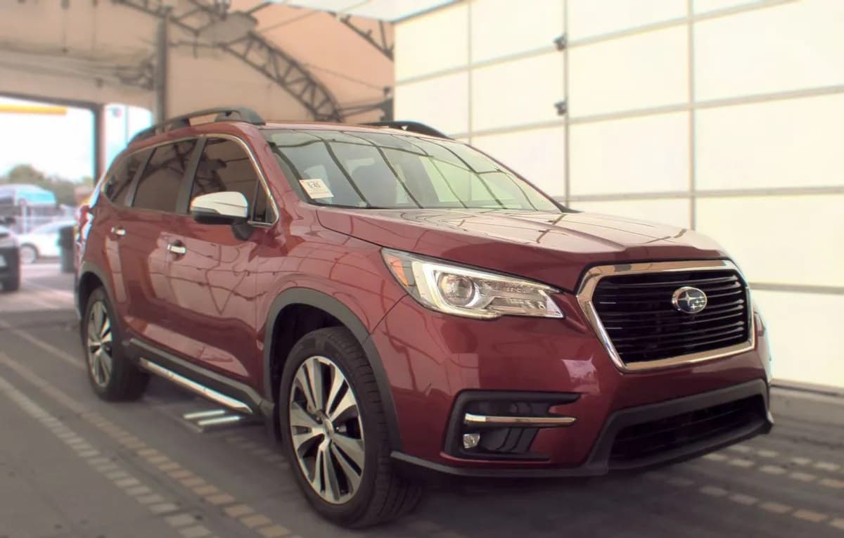 2021 SUBARU ASCENT Touring 4