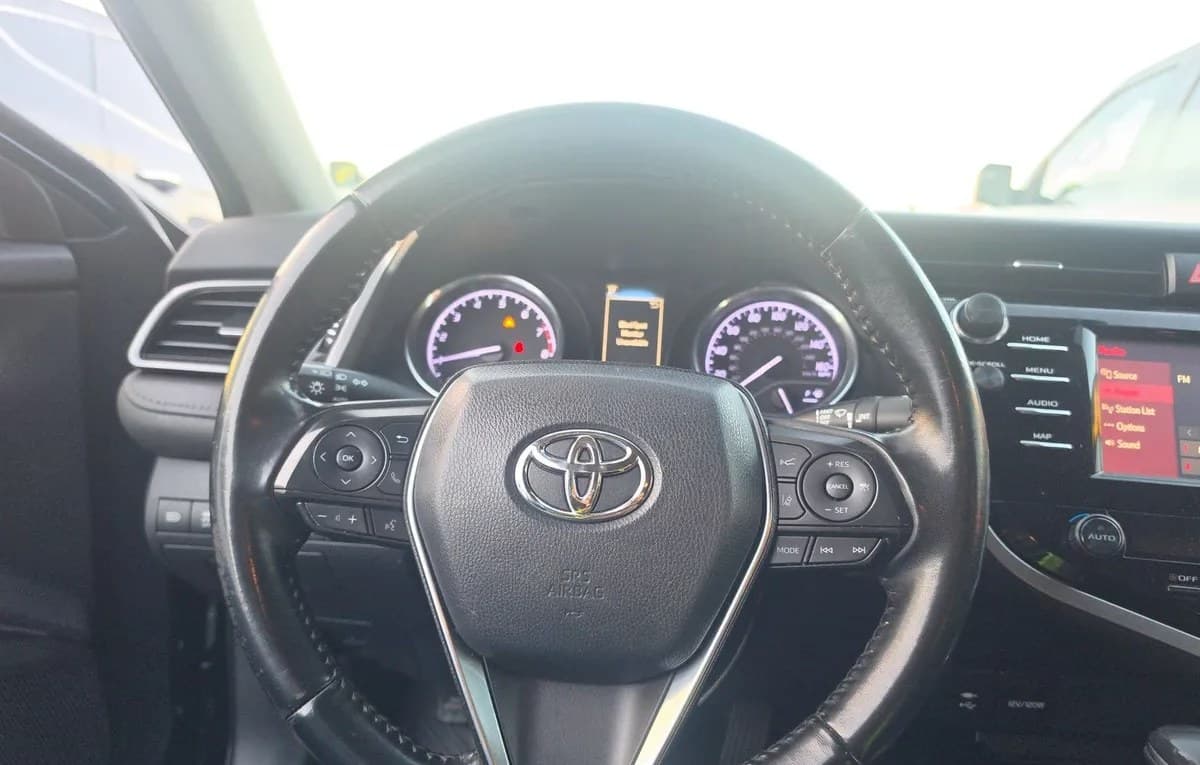 2019 TOYOTA CAMRY SE 7