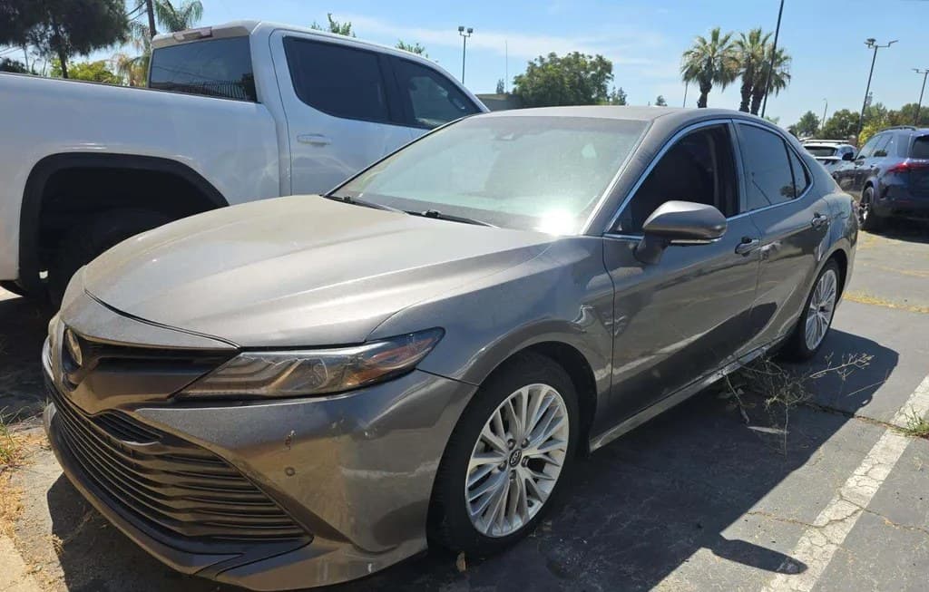 2018 TOYOTA CAMRY HYBRID XLE