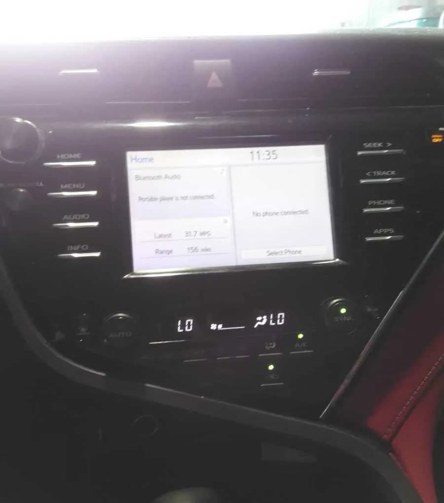 2018 TOYOTA CAMRY XSE 7