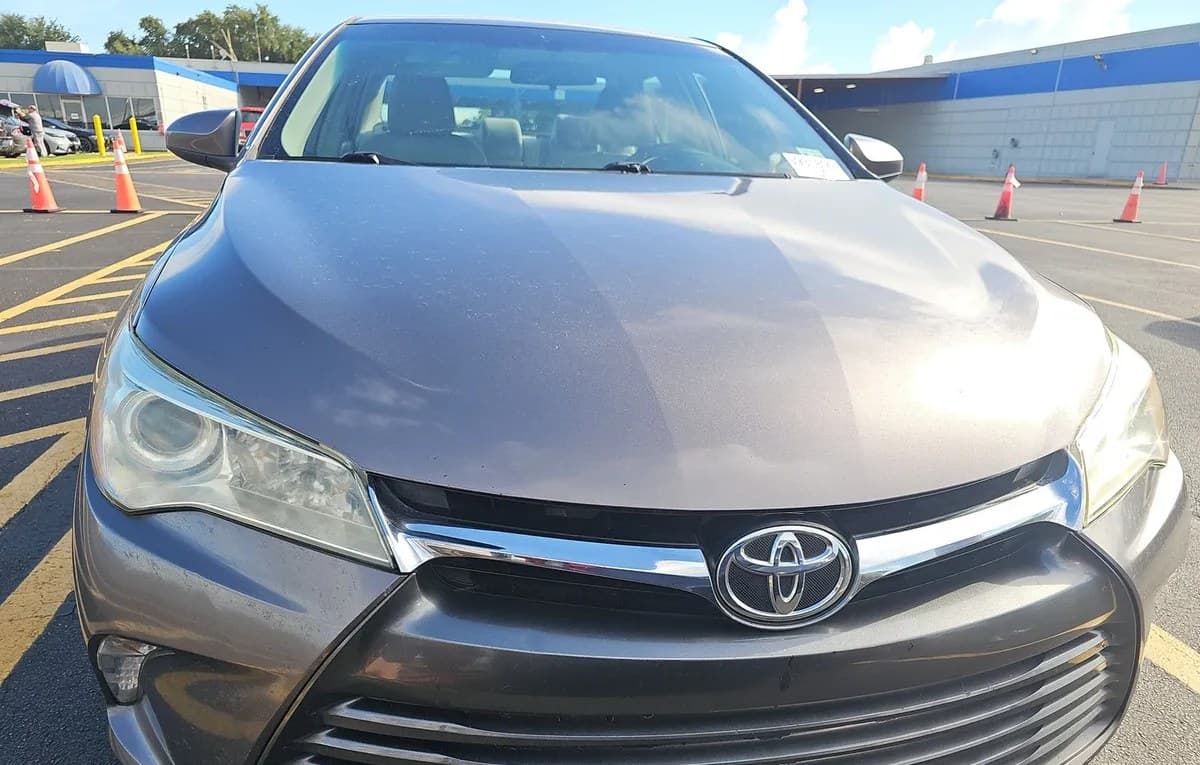 2017 TOYOTA CAMRY LE 3