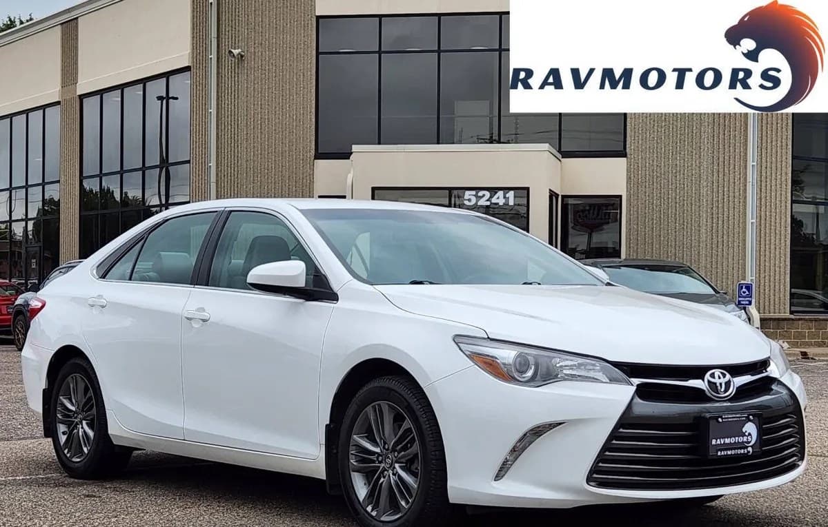 2017 TOYOTA CAMRY 2
