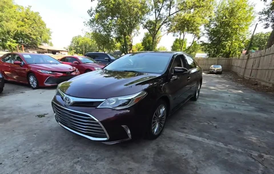 2018 TOYOTA AVALON LIMITED