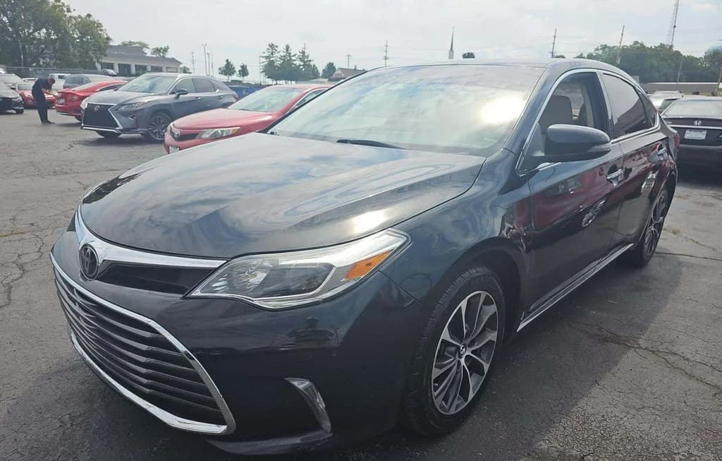 2017 TOYOTA AVALON XLE PREMIUM