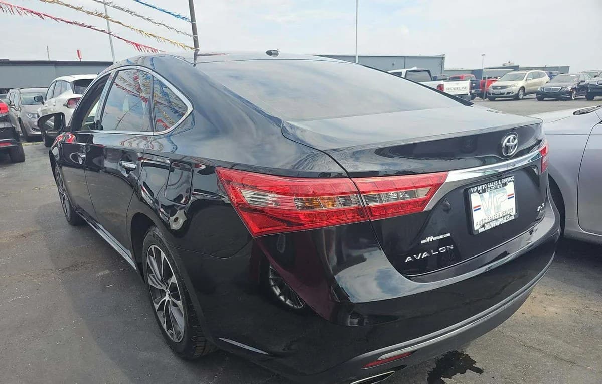 2017 TOYOTA AVALON XLE PREMIUM 3