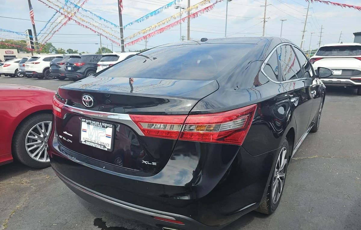 2017 TOYOTA AVALON XLE PREMIUM 4