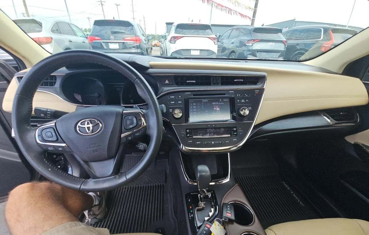 2017 TOYOTA AVALON XLE PREMIUM 7