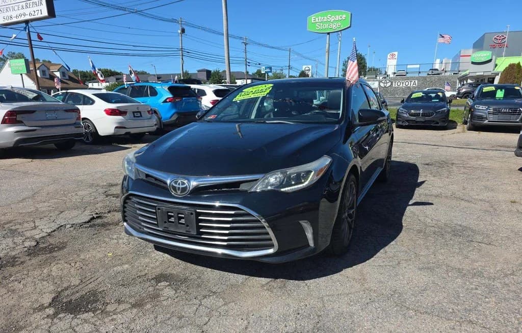 2018 TOYOTA AVALON LIMITED