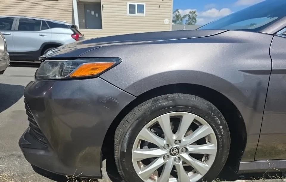 2020 TOYOTA CAMRY LE 5