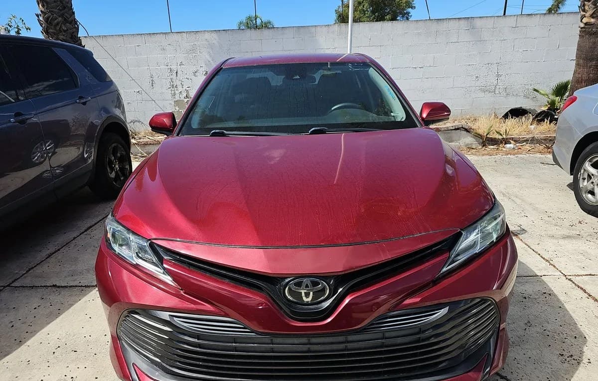 2020 TOYOTA CAMRY LE 3