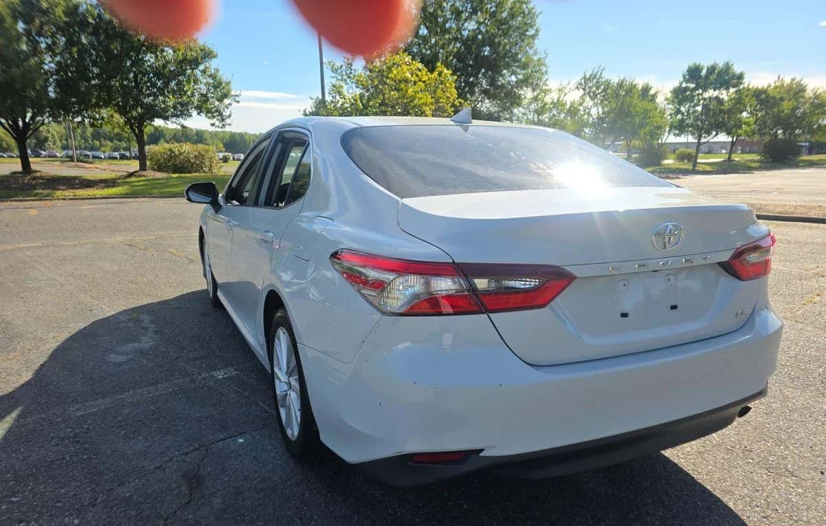 2024 TOYOTA CAMRY LE 3