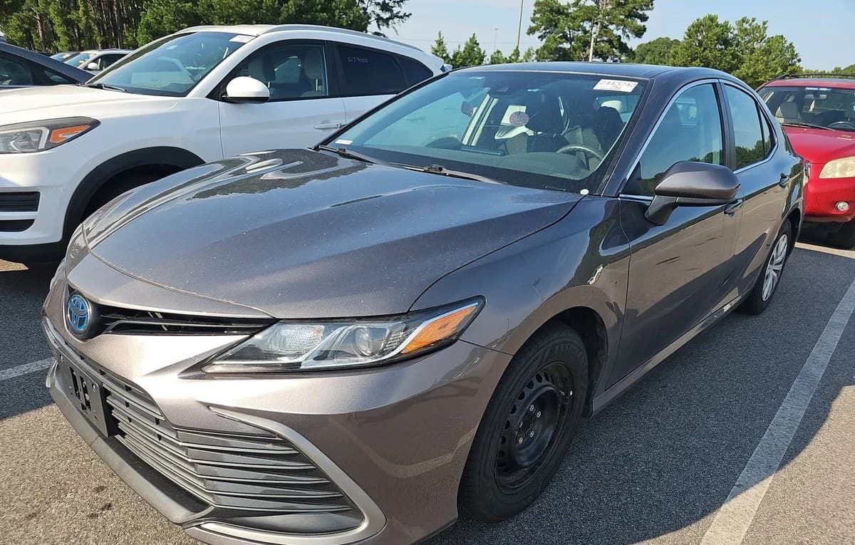 2023 TOYOTA CAMRY HYBRID LE 2