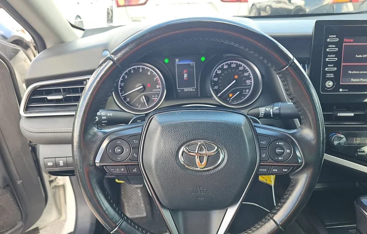 2023 TOYOTA CAMRY SE 7