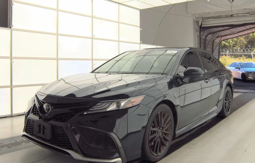 2021 TOYOTA CAMRY XSE