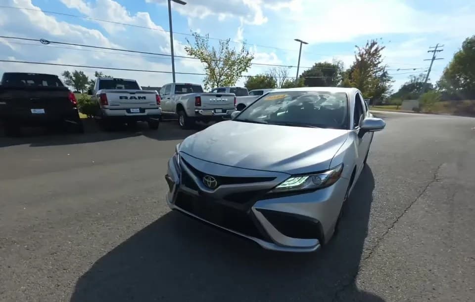 2024 TOYOTA CAMRY XSE