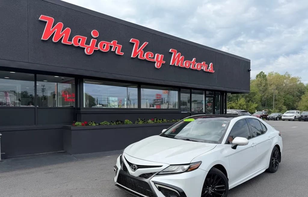 2022 TOYOTA CAMRY XSE