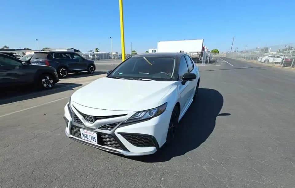 2023 TOYOTA CAMRY XSE