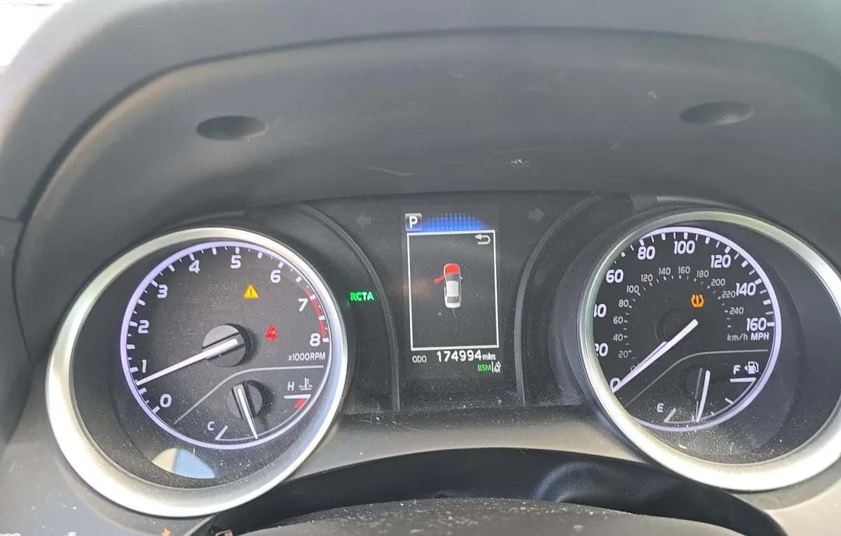 2021 TOYOTA CAMRY LE 6