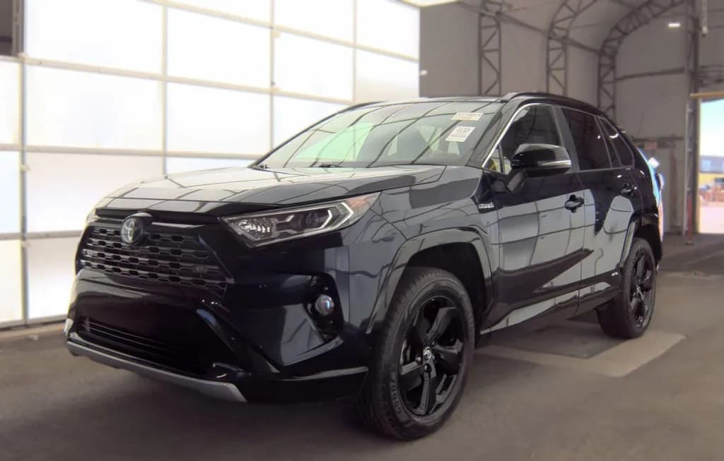 2021 TOYOTA RAV4 HYBRID XSE