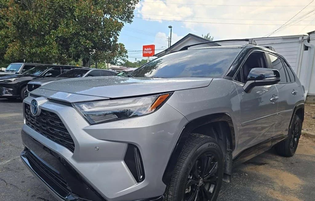 2024 TOYOTA RAV4 HYBRID XSE