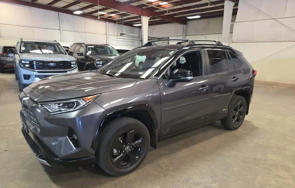 2021 TOYOTA RAV4 HYBRID XSE