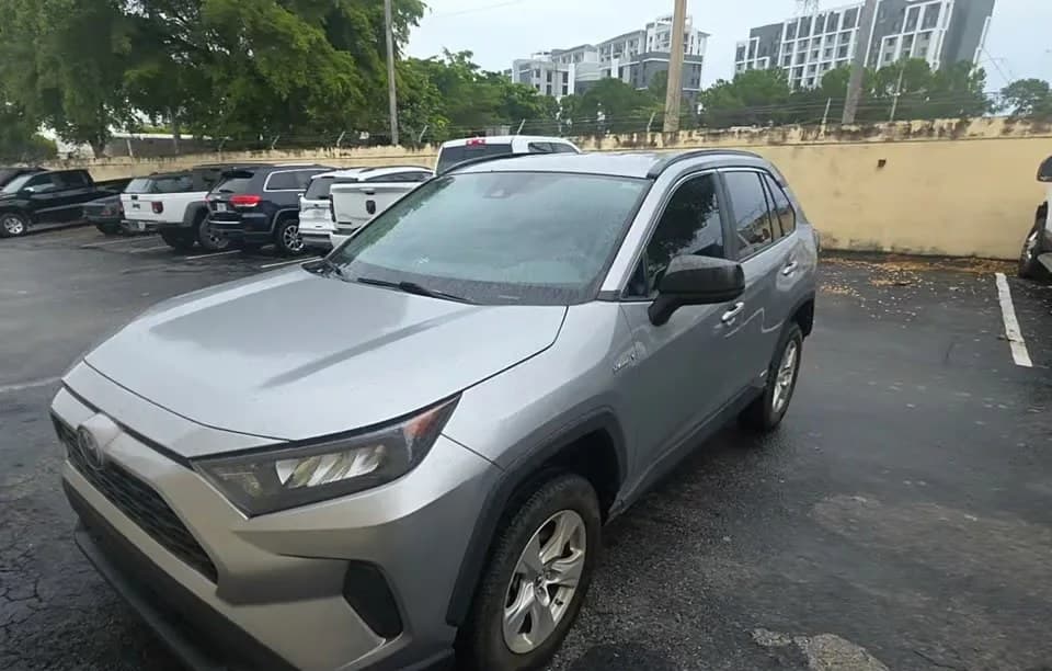 2021 TOYOTA RAV4 HYBRID LE