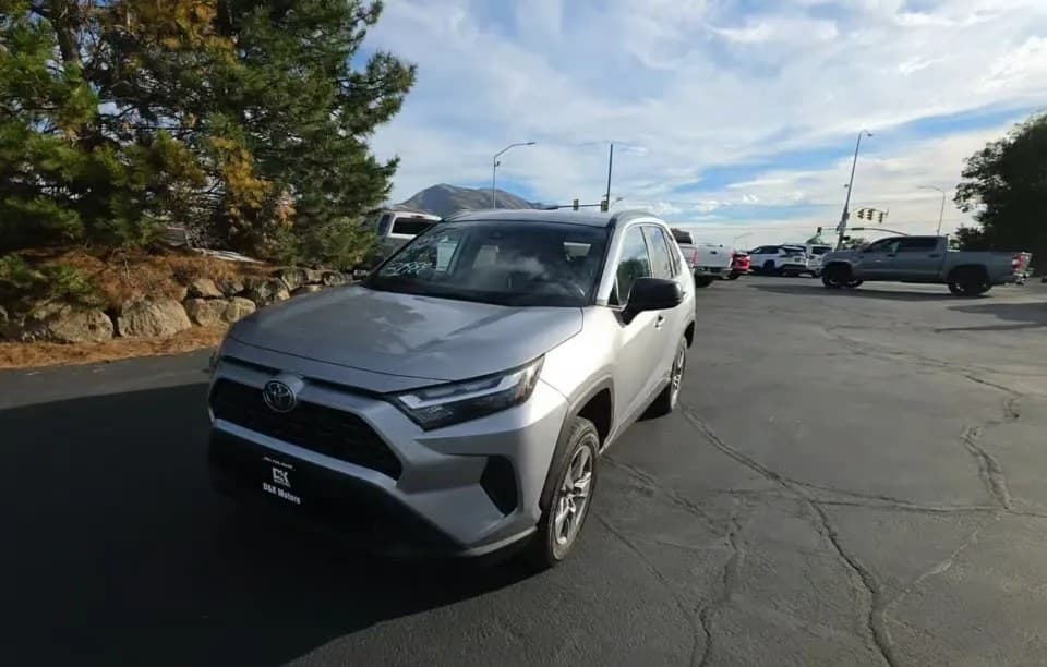 2023 TOYOTA RAV4 HYBRID LE